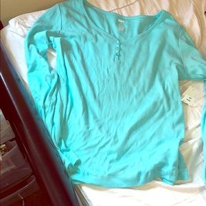 Long sleeve shirt